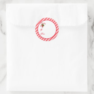 Christmas Gift Tag Stickers