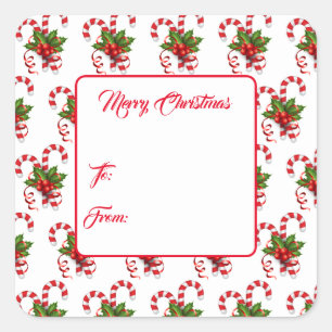 Christmas Gift Tag Stickers