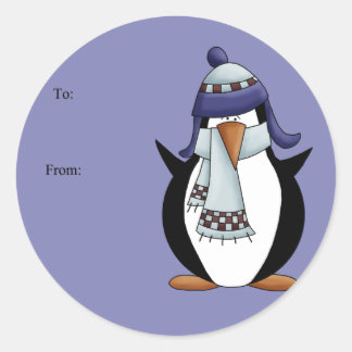 Christmas Gift Tag Stickers