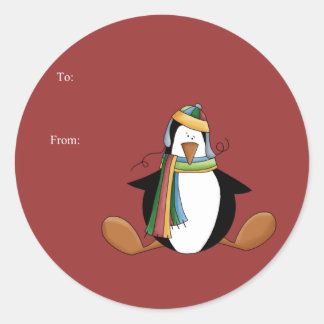Christmas Gift Tag Stickers