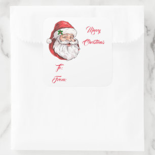 Christmas Gift Tag Stickers