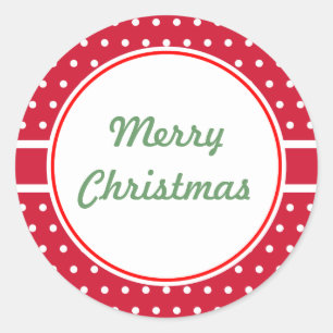 Christmas Gift Tag Stickers
