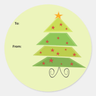 Christmas Gift Tag Stickers