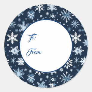 Christmas Gift Tag Stickers