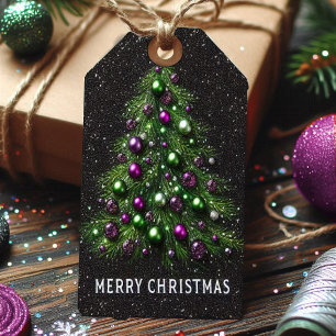 Christmas Gift Tag, stunning art, fantasy tags