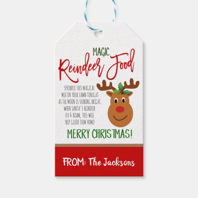 Christmas Gift Tags (Front)