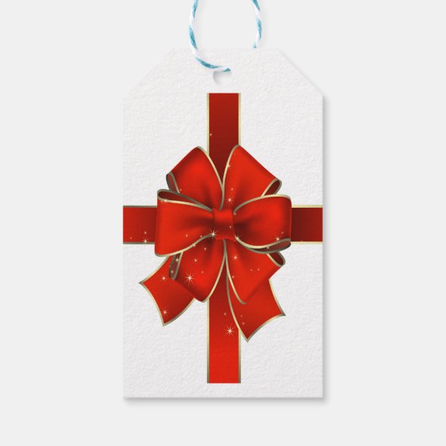 Christmas Gift Tags (Back)