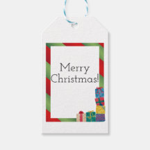 Christmas gift tags