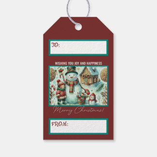 Christmas gift tags