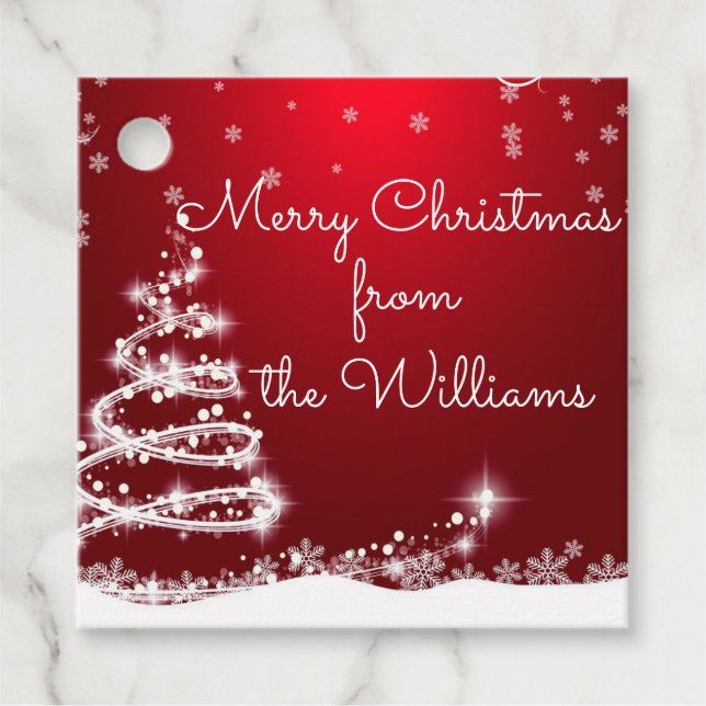 Christmas gift Tags (Front)