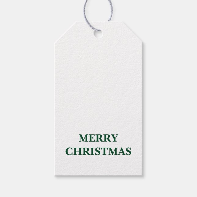 Christmas Gift Tags (Front)