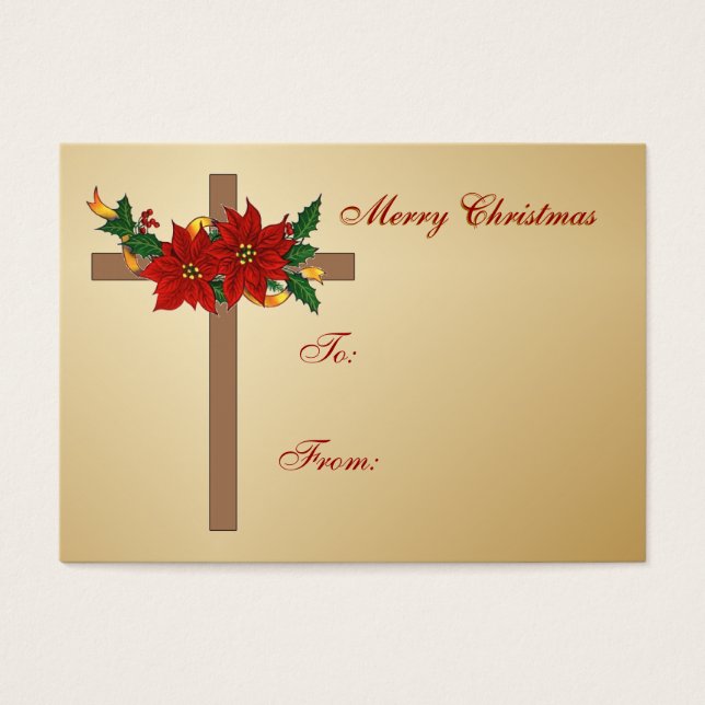 Christmas Gift Tags (Front)