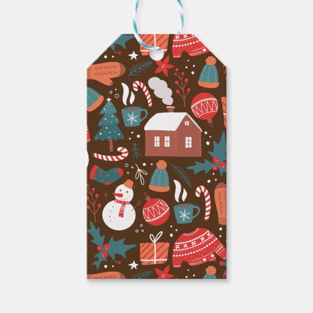 Christmas  gift tags (Front)