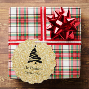 Christmas Gift Tags, Christmas Tree Tag Decoration Card