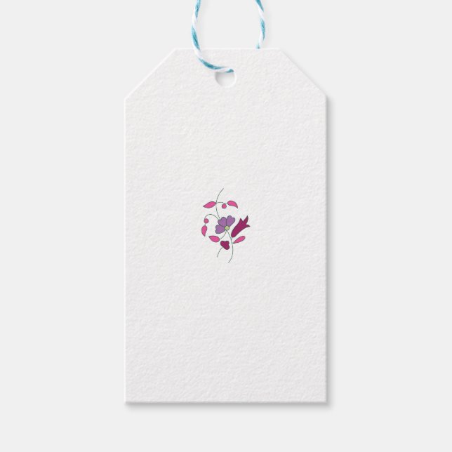 Christmas Gift Tags | Custom Holiday Labels (Front)