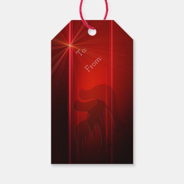 Christmas Gift Tags/Doves Tags (Front)