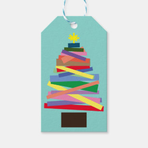 Christmas Gift Tags - Funky Christmas Tree