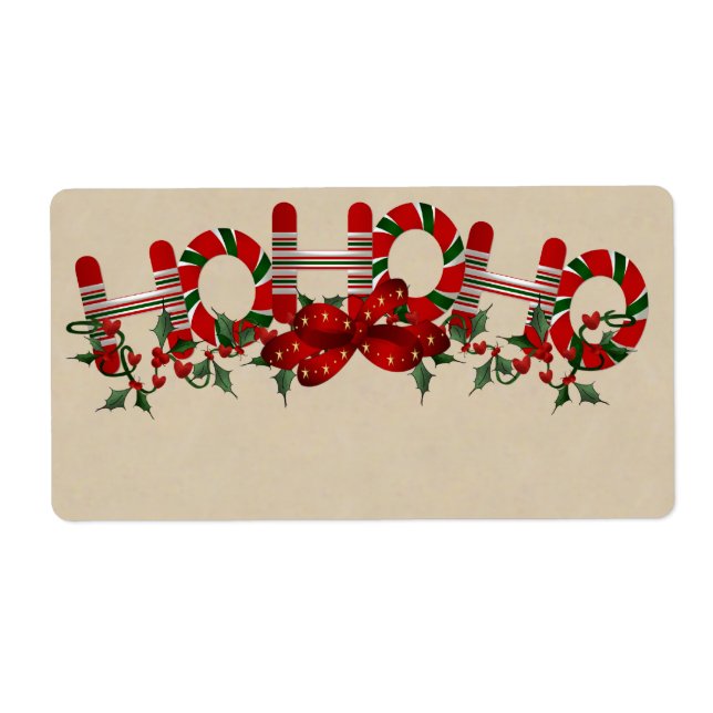 Christmas Gift tags - Large (Front)