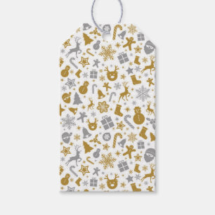 Christmas Gift Tags - Modern Gingerbread Men