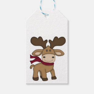 Christmas Gift Tags - Raindeer