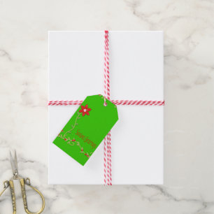 Christmas Gift Tags Seasons Greetings