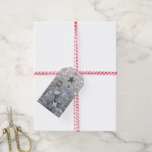 Christmas Gift Tags Silver Tree
