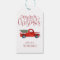 Christmas Gift Tags - Vintage Red Truck