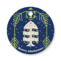 Christmas Gift Tags with Old World Charm