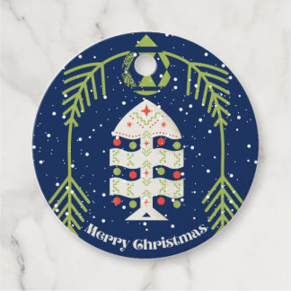 Christmas Gift Tags with Old World Charm