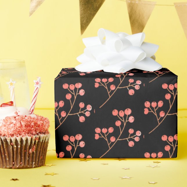 Christmas gift wrap (Birthday Party)