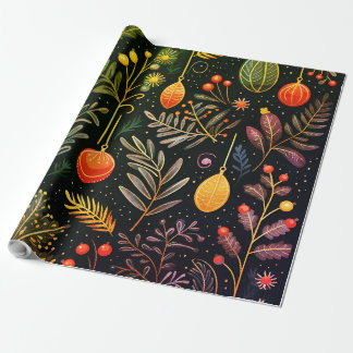 Christmas gift wrap