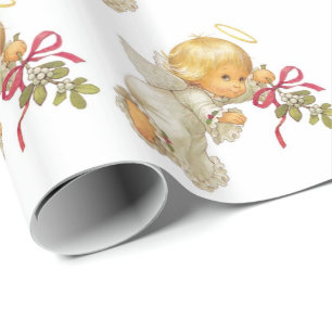 Christmas Gift Wrap/Angels Wrapping Paper