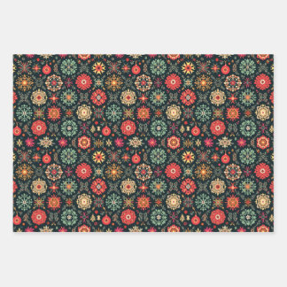 christmas gift wrapping paper