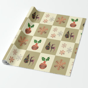Christmas Gift Wrapping Paper
