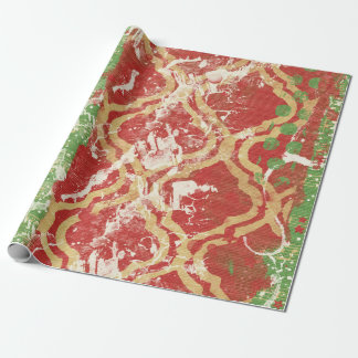 Christmas Gift Wrapping Wrapping Paper