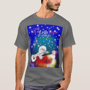 Christmas GiftPlay a piece for youblue T-Shirt