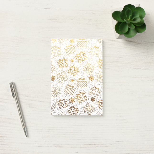 Christmas gifts 4 post-it notes (Office)