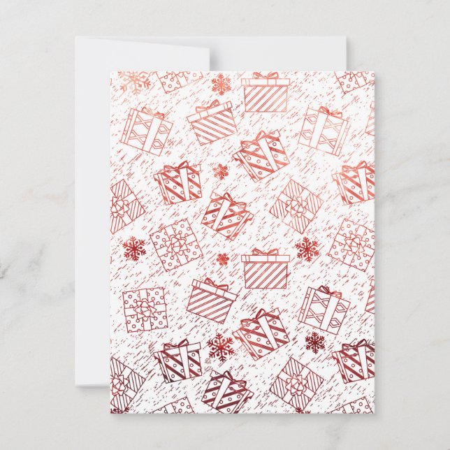 Christmas gifts 5 card (Front)