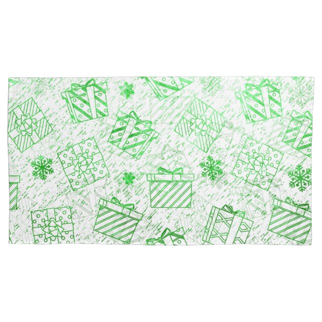 Christmas gifts 7 pillowcase (Front)
