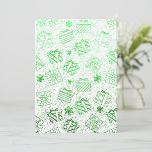 Christmas gifts 7 thank you card