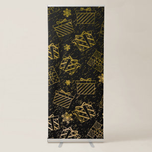 Christmas gifts 8 retractable banner