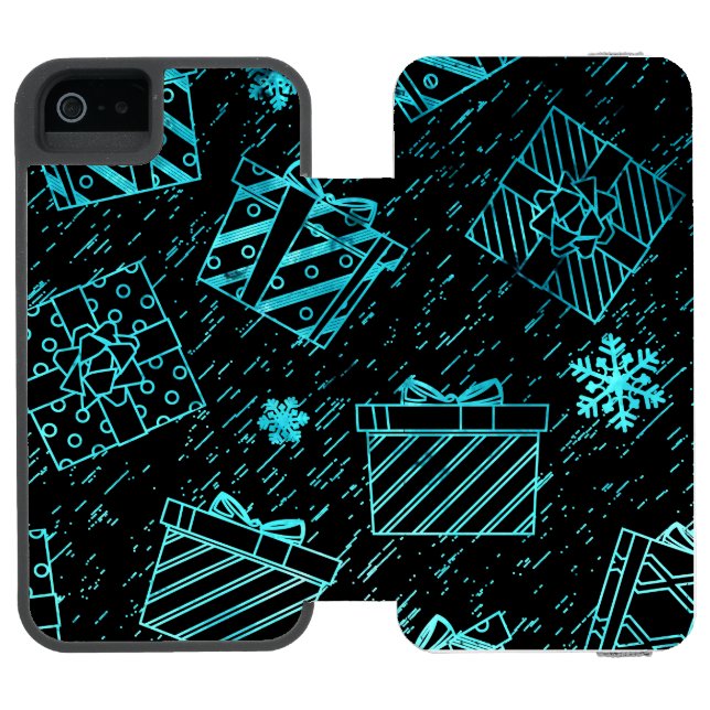 Christmas gifts 9 incipio iPhone wallet case (Folio Open)