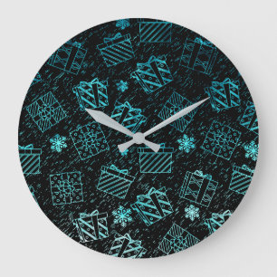Christmas gifts 9 large clock
