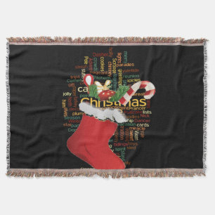 Christmas GIFTS and a Happy New Year Throw Blanket