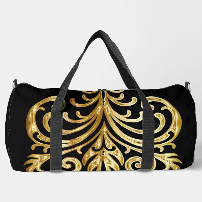 Christmas, Gifts Authority® Large Duffle Bag (Front)