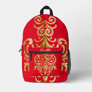 Christmas Gifts Authority® Printed Backpack