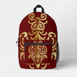 Christmas Gifts Authority® Printed Backpack