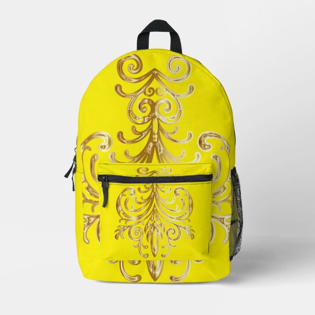 Christmas Gifts Authority® Printed Backpack (Front)