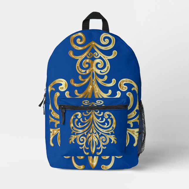 Christmas Gifts Authority® Printed Backpack (Front)