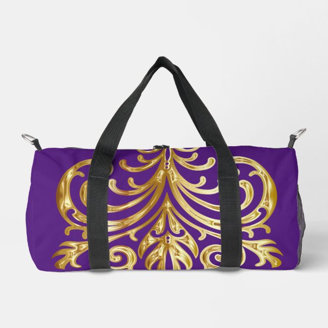 Christmas Gifts Authority® Small Duffle Bag (Front)